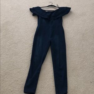 Denim jumpsuit